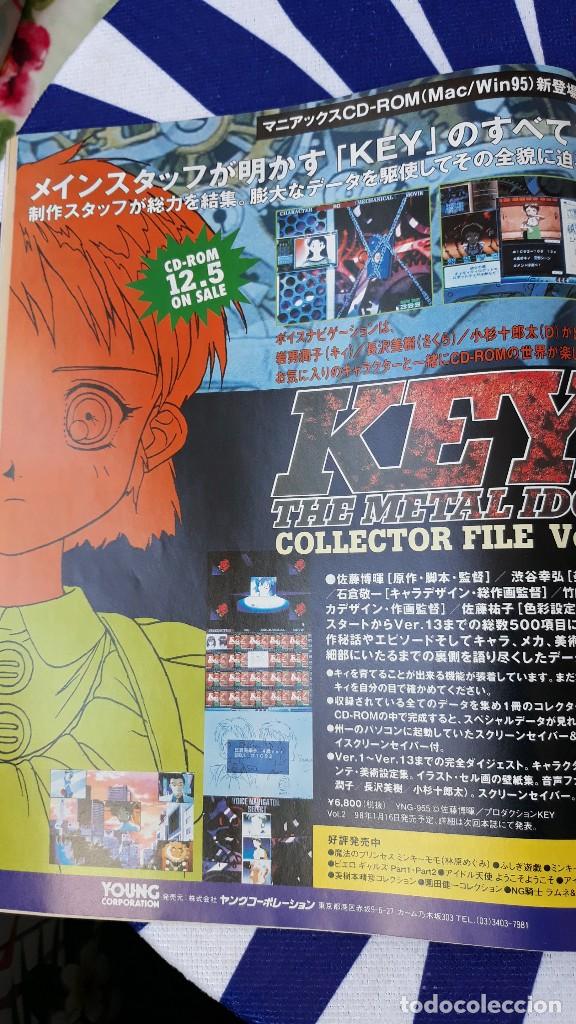 C&oacute;mics: CLIPPINGS KEY THE METAL IDOL - Foto 1