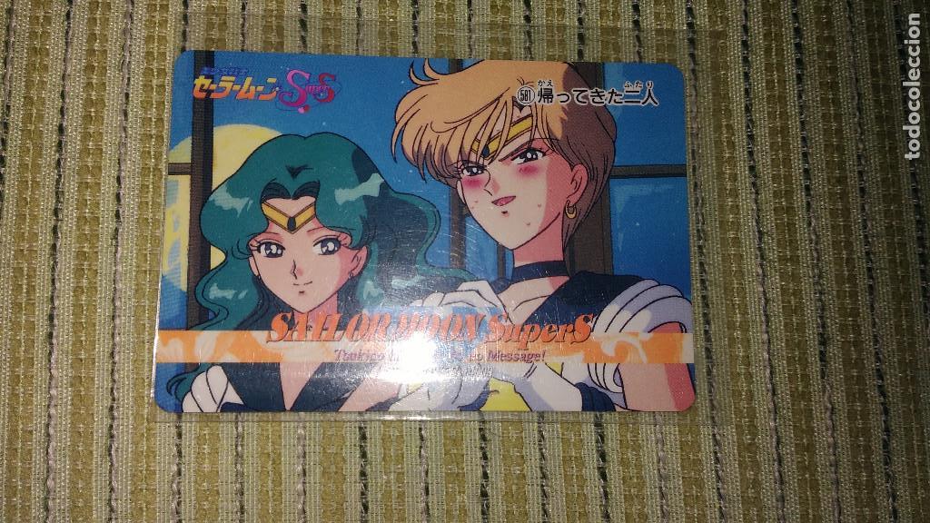 C&oacute;mics: SAILOR MOON SUPER S, PP CARD, PARTE 12 - Foto 1