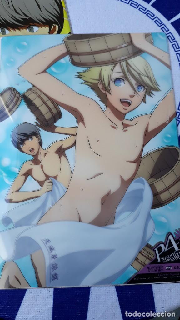 C&oacute;mics: YAOI BOYZ P4 PERSONA SHEET VISUAL SHITAJIKI - Foto 1