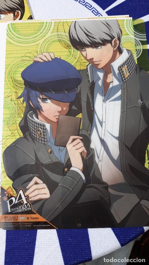 C&oacute;mics: YAOI BOYZ P4 PERSONA SHEET VISUAL SHITAJIKI - Foto 1