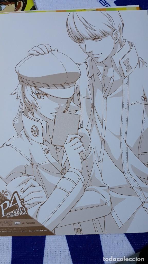 C&oacute;mics: YAOI BOYZ P4 PERSONA SHEET VISUAL SHITAJIKI - Foto 2