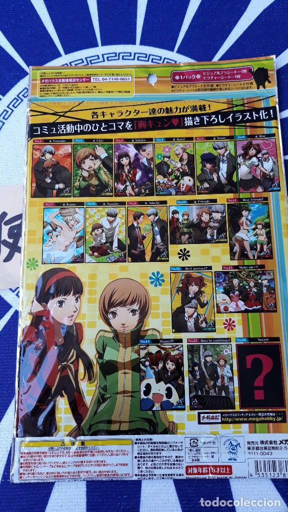C&oacute;mics: YAOI BOYZ P4 PERSONA SHEET VISUAL EMPTY BOOSTER - Foto 2
