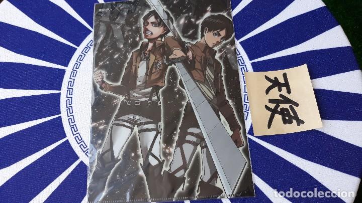 C&oacute;mics: CLEAR FOLDER Shingeki no Kyojin ATAQUE DE LOS TITANES TITANS ATTACK - Foto 1