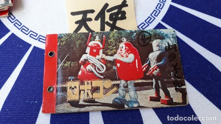 C&oacute;mics: ROBOCON MINI CARD AMADA ALBUM - Foto 1