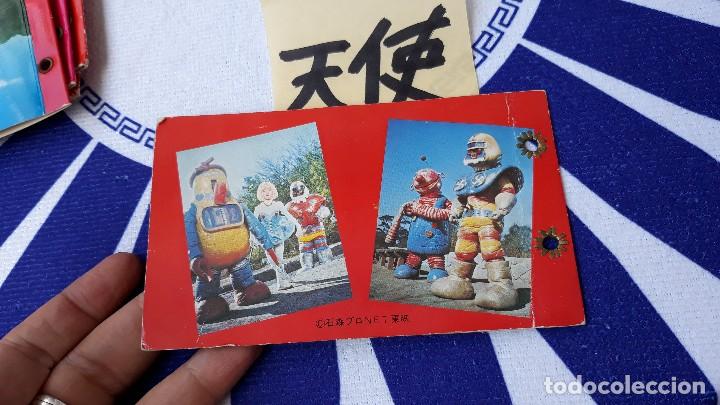C&oacute;mics: ROBOCON MINI CARD AMADA ALBUM - Foto 3