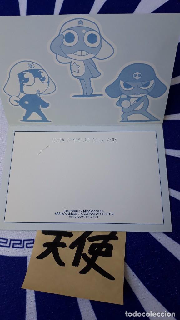 C&oacute;mics: KERORO POSTCARD JAPAN - Foto 2