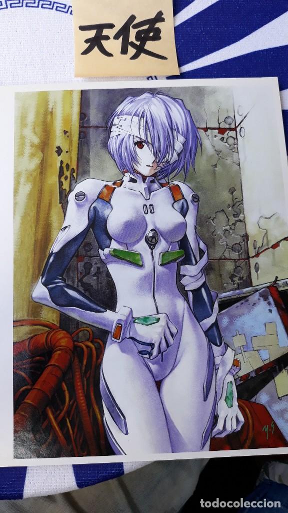 C&oacute;mics: EVANGELION PIN UP - Foto 1