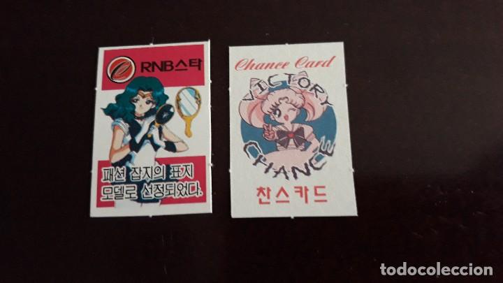 C&oacute;mics: sailor moon s CARD TRADING CARD game - Foto 1