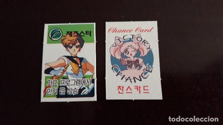 C&oacute;mics: sailor moon s CARD TRADING CARD game - Foto 1