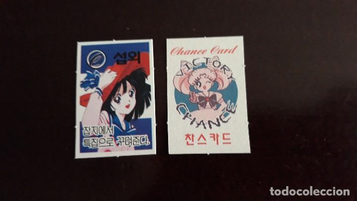 C&oacute;mics: sailor moon s CARD TRADING CARD game - Foto 1