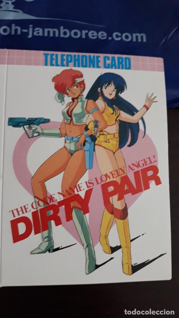 C&oacute;mics: dirty pair japan postcard - Foto 1