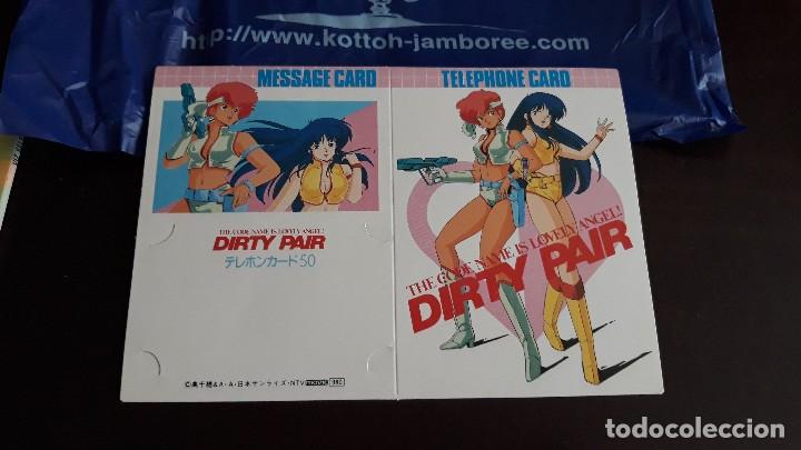 C&oacute;mics: dirty pair japan postcard - Foto 3