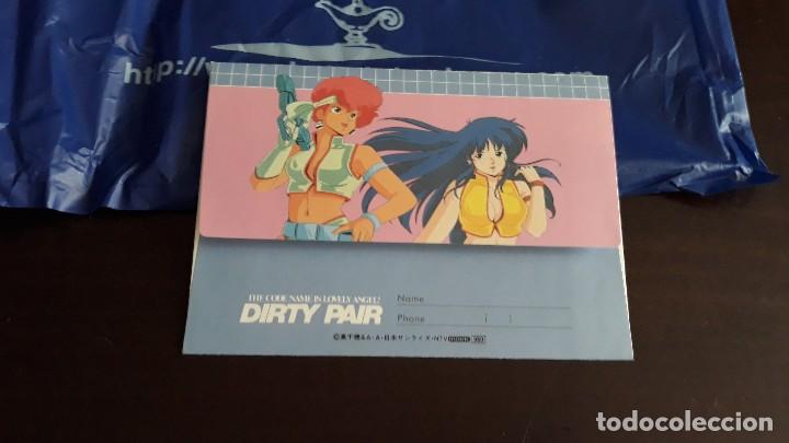 C&oacute;mics: dirty pair LETTER sobre DE CARTA envelope - Foto 1