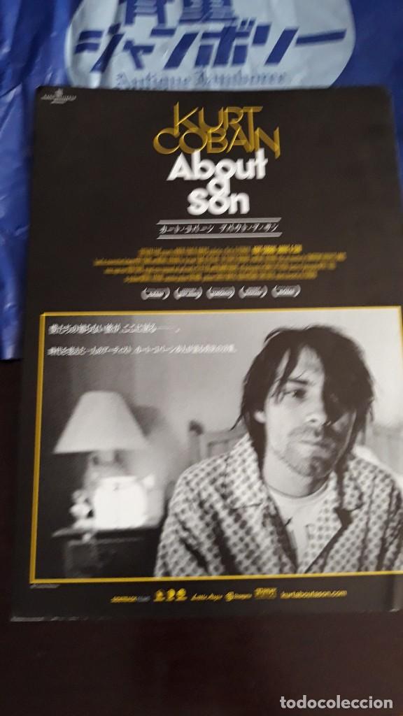 C&oacute;mics: KURT COBAIN NIRVANA JAPAN INFORMATION  PANFLET - Foto 1