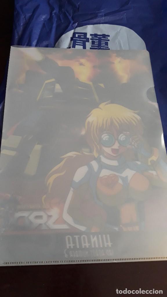 C&oacute;mics: CLEAR FOLDER ROBOT  3 HINATA - Foto 2