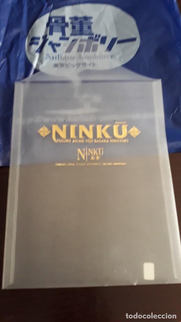 C&oacute;mics: ninku letter set .1  folder 2 sheets 1 envelope 5 stickers - Foto 1