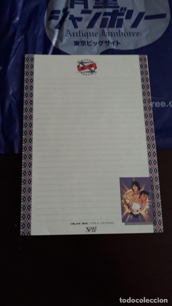 C&oacute;mics: ninku letter set .1  folder 2 sheets 1 envelope 5 stickers - Foto 3