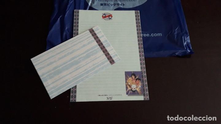C&oacute;mics: ninku letter set .1  folder 2 sheets 1 envelope 5 stickers - Foto 4