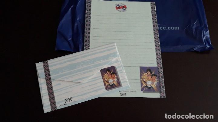 C&oacute;mics: ninku letter set .1  folder 2 sheets 1 envelope 5 stickers - Foto 5