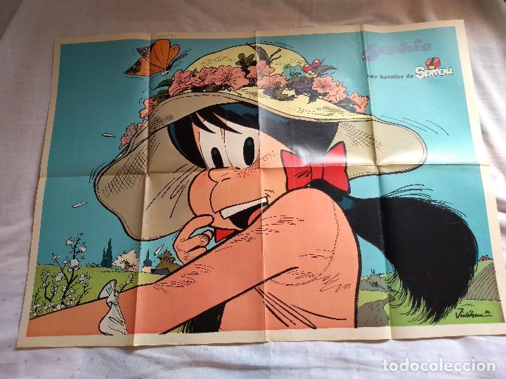 C&oacute;mics: Poster de Sof&iacute;a (Sophie) de la revista Spirou - Foto 1