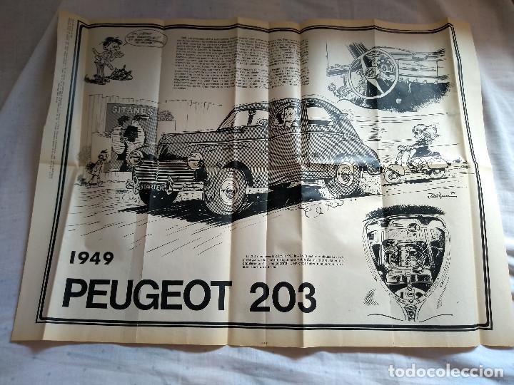 C&oacute;mics: Poster Jacques Le Gall + poster/dibujo automovil&iacute;stico de Jidehem