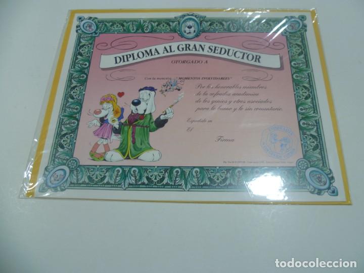 C&oacute;mics: Diploma Gotlib-NUEVO - Foto 1