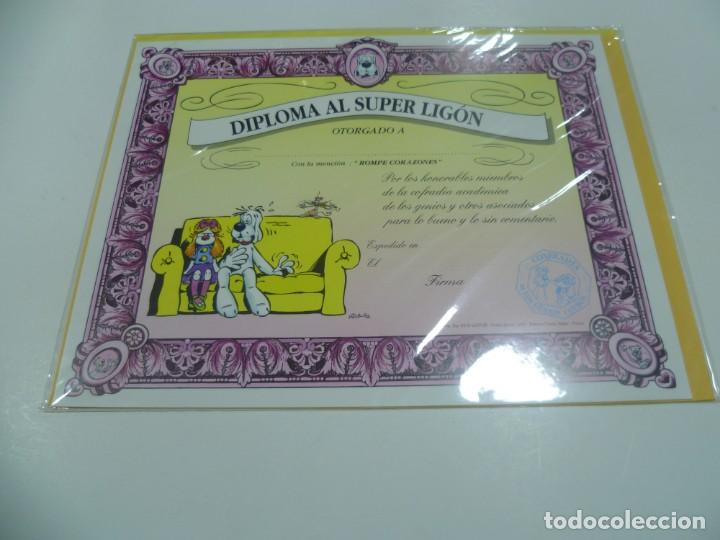 C&oacute;mics: Diploma Gotlib-NUEVO - Foto 1
