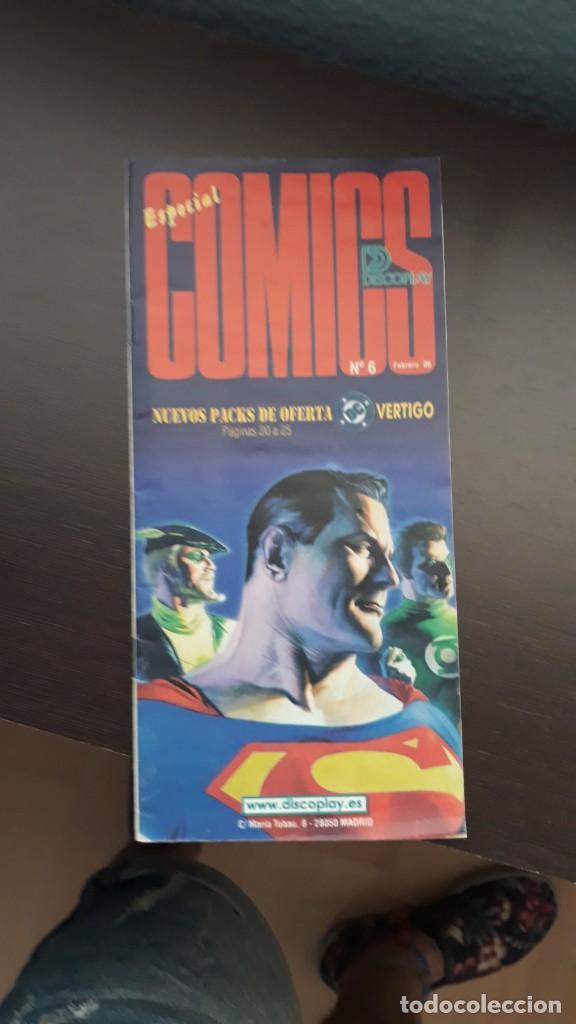 C&oacute;mics: catalogo de comics superman dc discoplay - Foto 1