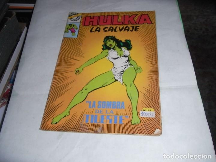 C&oacute;mics: Hulka, La salvaje, numero 29 - Foto 1
