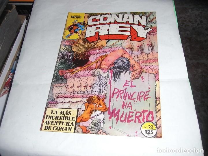 C&oacute;mics: Conan Rey, Comics Forum, numero 23 - Foto 1