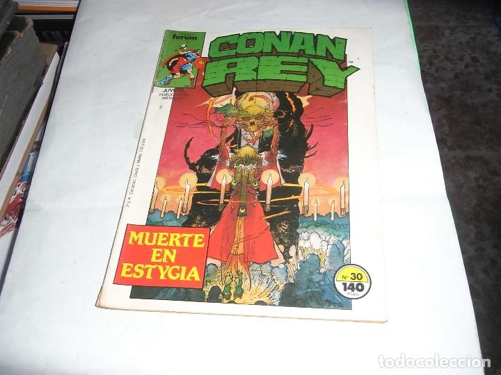 C&oacute;mics: Conan Rey, Comics Forum, numero 30 - Foto 1