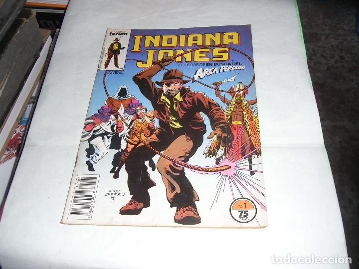 C&oacute;mics: Indiana Jones, numero 1,Comics Forum - Foto 1