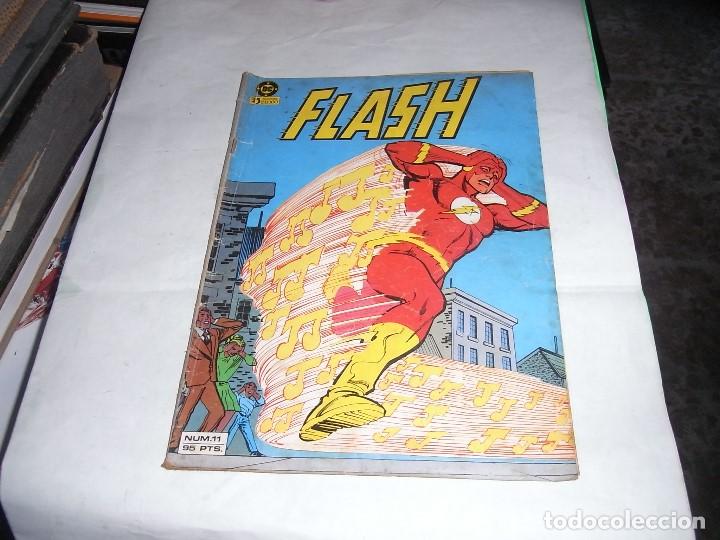 C&oacute;mics: Flash, DC, Zinco, numero 11, 95 pesetas - Foto 1