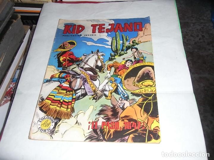 C&oacute;mics: Kid Tejano, Colosos del Comic, Volumen 2, numero 7 - Foto 1