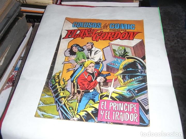 C&oacute;mics: Flash Gordon, Colosos del Comic, numero 5 - Foto 1