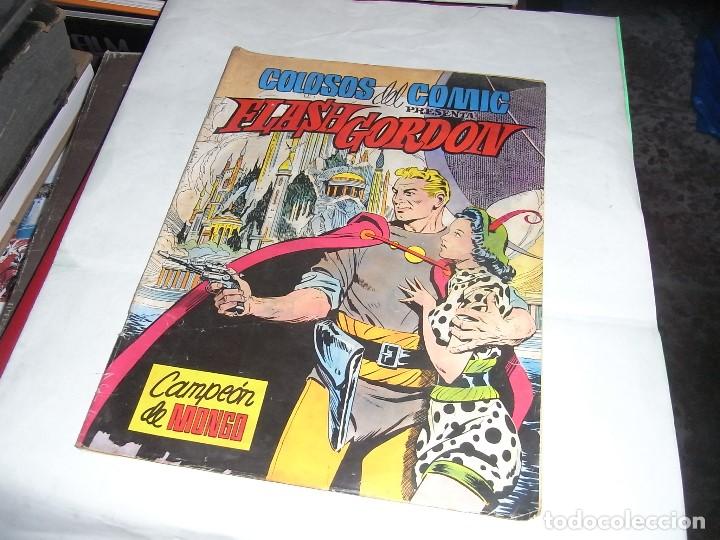 C&oacute;mics: Flash Gordon, Colosos del Comic, numero 9 - Foto 1