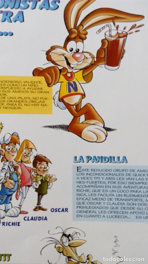 C&oacute;mics: Las aventuras de Quicky, el impostor. - Foto 2