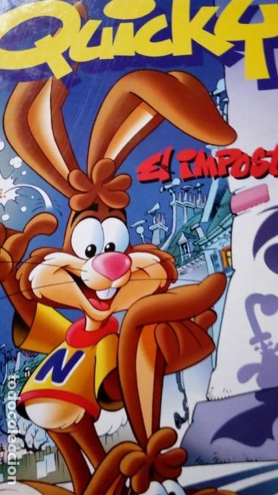 C&oacute;mics: Las aventuras de Quicky, el impostor. - Foto 4