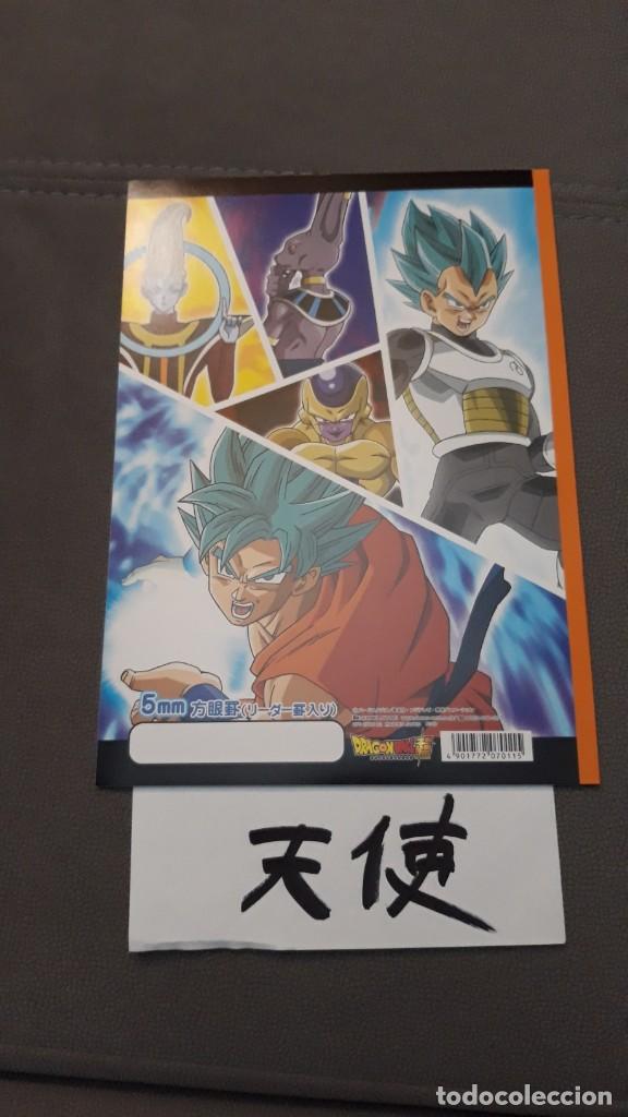 C&oacute;mics: DRAGON BALL SUPER LIBRETA NOTE BOOK MADE IN JAPAN - Foto 3
