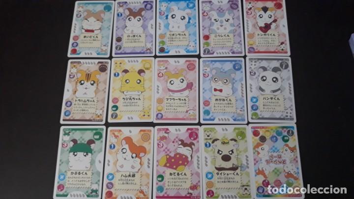 Hamtaro Official Trading Cards (Series 1) Had these hiding in a drawer