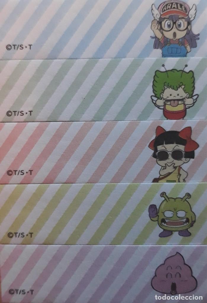 C&oacute;mics: dr slump arale chan memo note 5 sheets - Foto 1