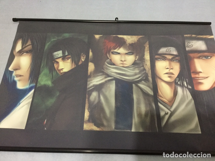 C&oacute;mics: P&Oacute;STER NARUTO EN TELA - Foto 1