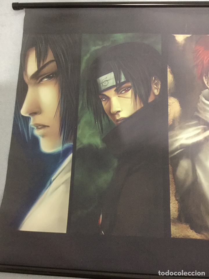 C&oacute;mics: P&Oacute;STER NARUTO EN TELA - Foto 2