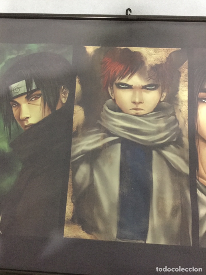 C&oacute;mics: P&Oacute;STER NARUTO EN TELA - Foto 3