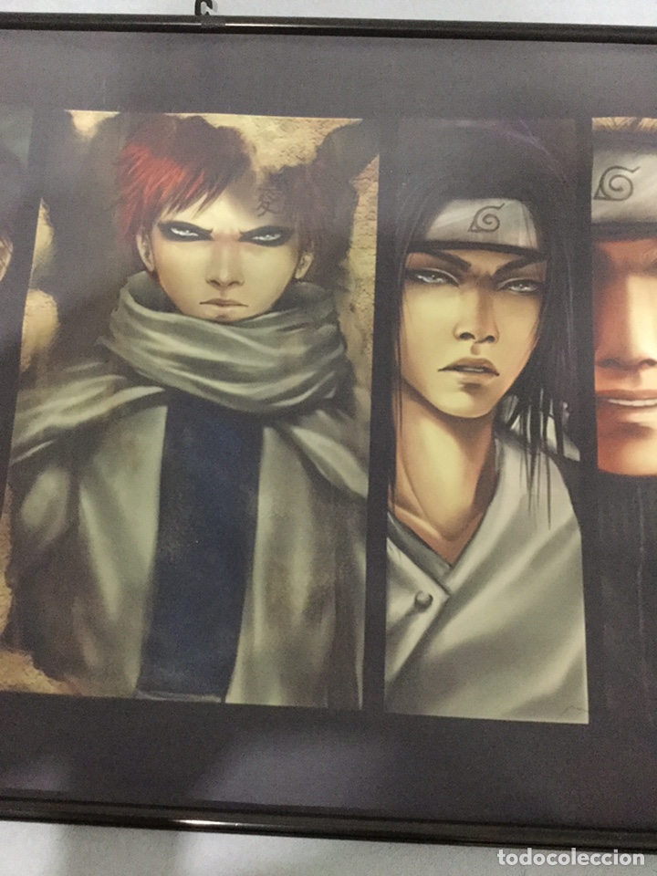 C&oacute;mics: P&Oacute;STER NARUTO EN TELA - Foto 4