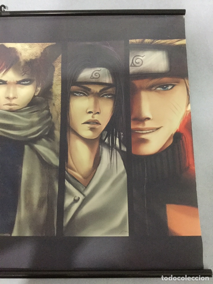 C&oacute;mics: P&Oacute;STER NARUTO EN TELA - Foto 5