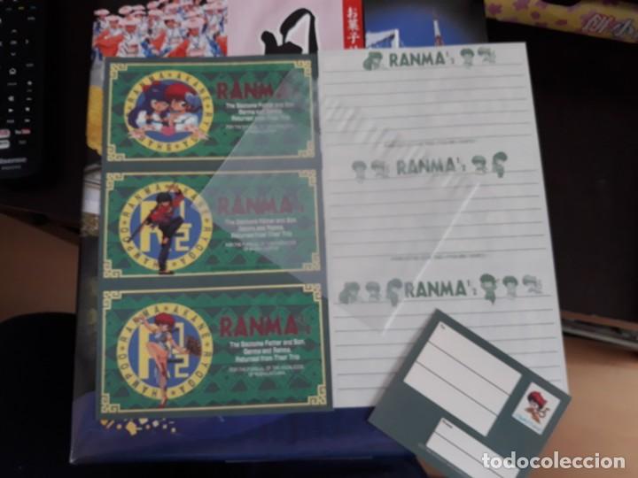 C&oacute;mics: RANMA LETTER SET WITH SHEET ENVELOPE AND STICKER - Foto 1