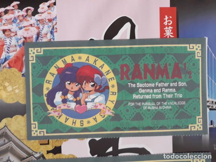 C&oacute;mics: RANMA LETTER MEMO NOTE 1 SHEET - Foto 1