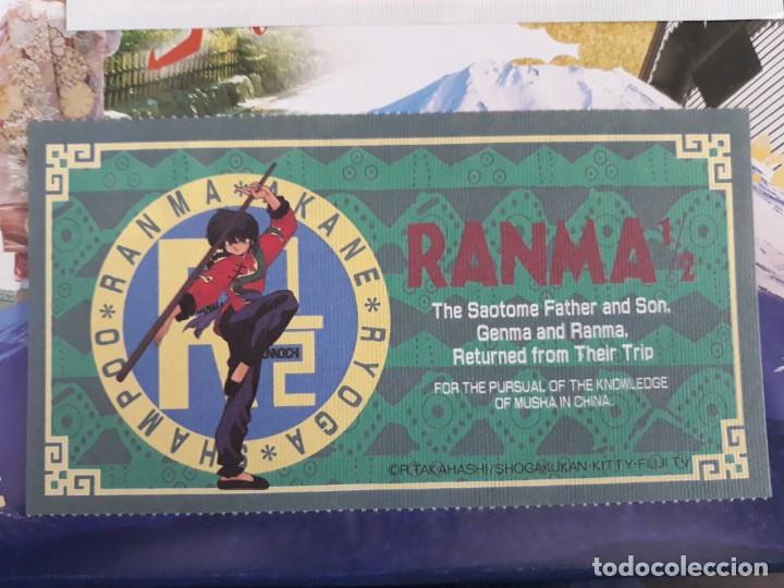 C&oacute;mics: RANMA LETTER MEMO NOTE 1 SHEET - Foto 1