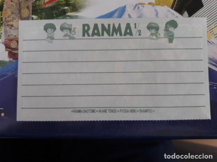 C&oacute;mics: RANMA LETTER MEMO NOTE 1 SHEET - Foto 2